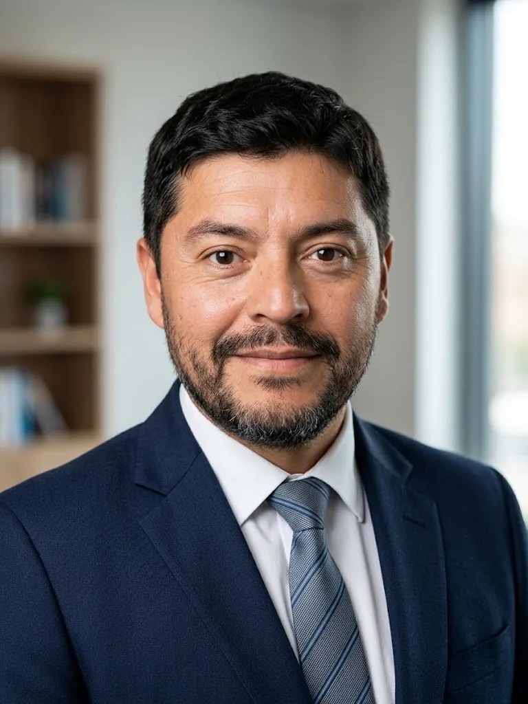 Ricardo Tejerina Perezlindo, Productor Asesor de Seguros
